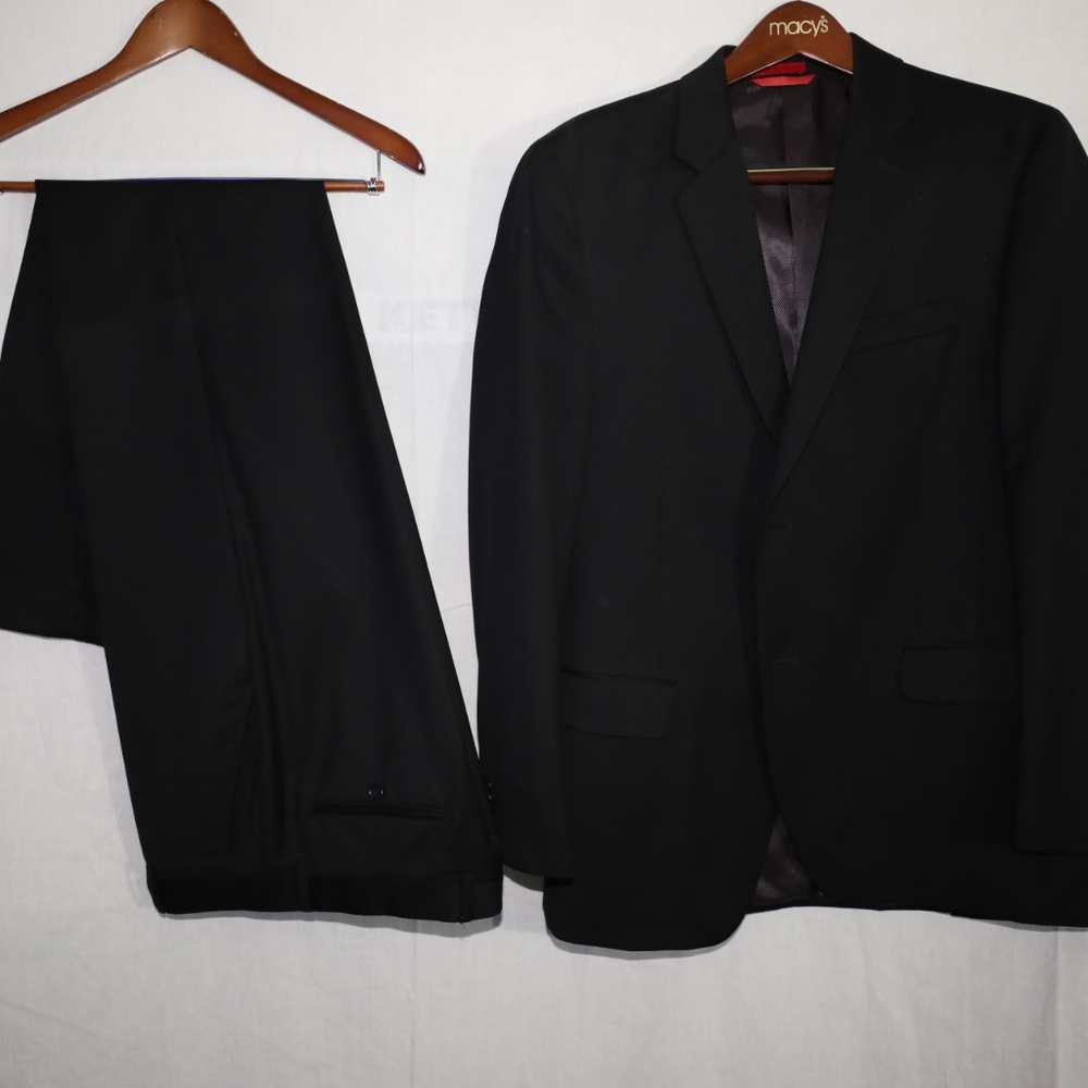 Alfani Black Suit 42R